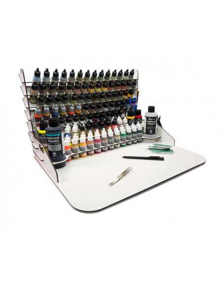 PAINT DISPLAY AND WORK ST W STORAG 50X37