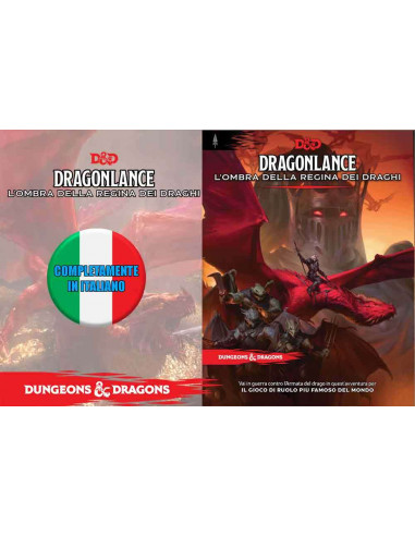 IT D&D DL SHADOW DRAGON QUEEN HC