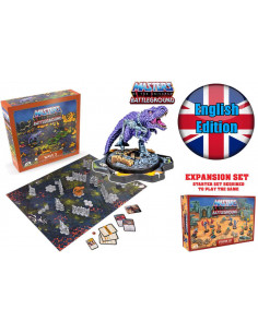 MOTU-BATTLEG.W2 LEGENDS OF PRETERNIA ENG