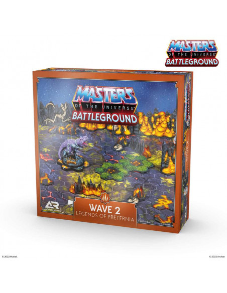 MOTU-BATTLEG.W2 LEGENDS OF PRETERNIA ENG
