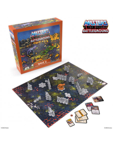 MOTU-BATTLEG.W2 LEGENDS OF PRETERNIA ENG