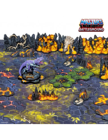 MOTU-BATTLEG.W2 LEGENDS OF PRETERNIA ENG