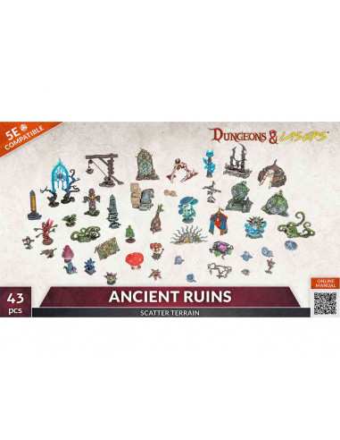 ANCIENT RUINS SCATTER TERRAIN