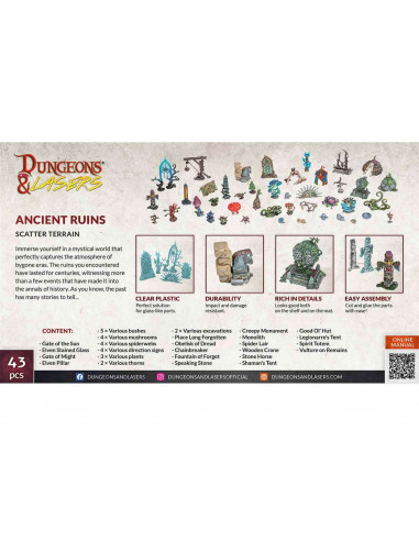 ANCIENT RUINS SCATTER TERRAIN
