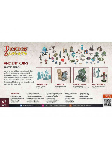ANCIENT RUINS SCATTER TERRAIN