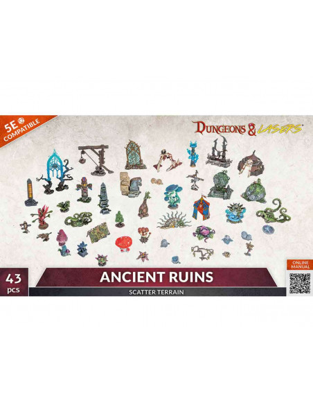 ANCIENT RUINS SCATTER TERRAIN