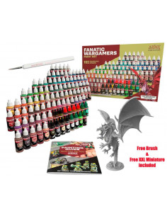 WARPAINTS FANATIC WARGAMERS PAINT SET