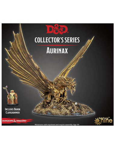 D&D AURINAX MINIATURE