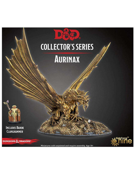 D&D AURINAX MINIATURE