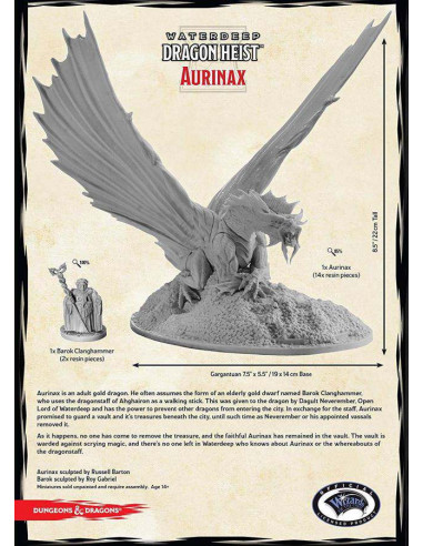 D&D AURINAX MINIATURE