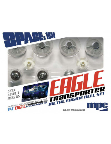 SPACE 1999 EAGLE METAL ENGINE BELL SET