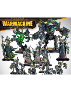 WARMACHINE CRYX NECROFACTORIUM CORE 2