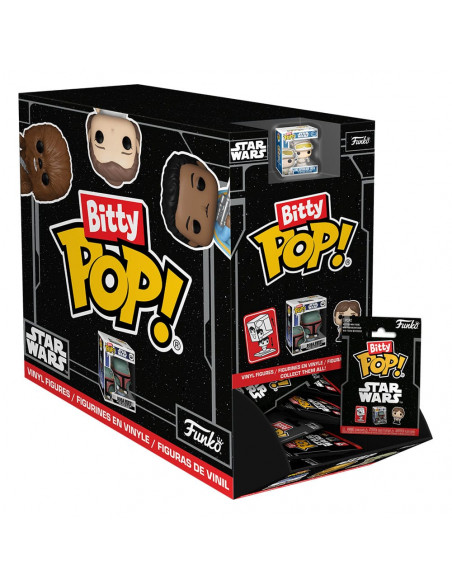 Star Wars  Bitty POP! Vinyl Figure Display (32) S2 PDQ 2,5 cm