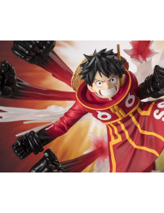 OP LUFFY GUM HAWK GATLING EXT BTT FIG Z