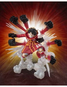 OP LUFFY GUM HAWK GATLING EXT BTT FIG Z 2