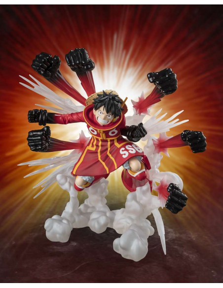 OP LUFFY GUM HAWK GATLING EXT BTT FIG Z