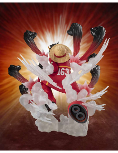 OP LUFFY GUM HAWK GATLING EXT BTT FIG Z