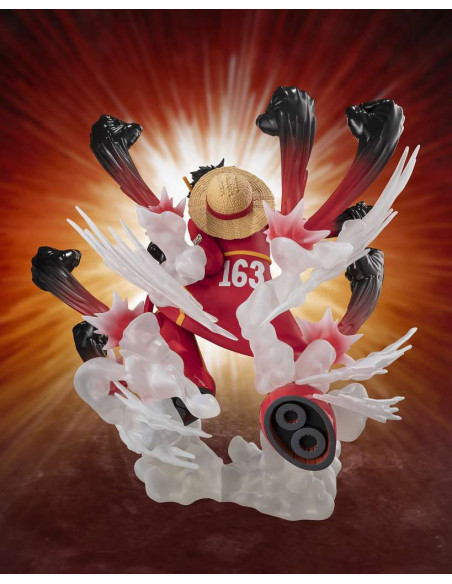 OP LUFFY GUM HAWK GATLING EXT BTT FIG Z