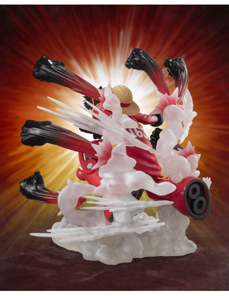 OP LUFFY GUM HAWK GATLING EXT BTT FIG Z