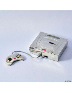 SEGA HAR SEGA SATURN WHITE BRI AR REPLIC