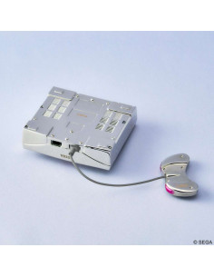 SEGA HAR SEGA SATURN WHITE BRI AR REPLIC 2