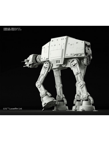 Star Wars Plastic Model Kit 1/144 AT-AT