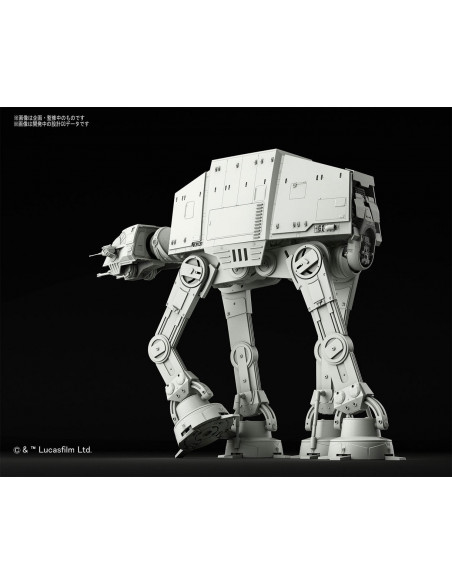Star Wars Plastic Model Kit 1/144 AT-AT