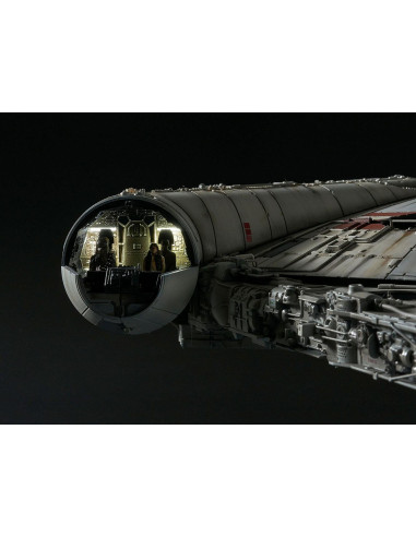 Star Wars Episode IV Perfect Grade Plastic Model Kit 1/72 Millennium Falcon 48 cm