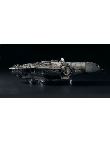 Star Wars Episode IV Perfect Grade Plastic Model Kit 1/72 Millennium Falcon 48 cm