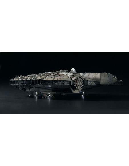 Star Wars Episode IV Perfect Grade Plastic Model Kit 1/72 Millennium Falcon 48 cm