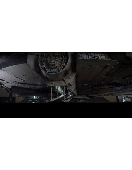 Star Wars Episode IV Perfect Grade Plastic Model Kit 1/72 Millennium Falcon 48 cm