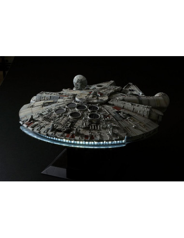 Star Wars Episode IV Perfect Grade Plastic Model Kit 1/72 Millennium Falcon 48 cm