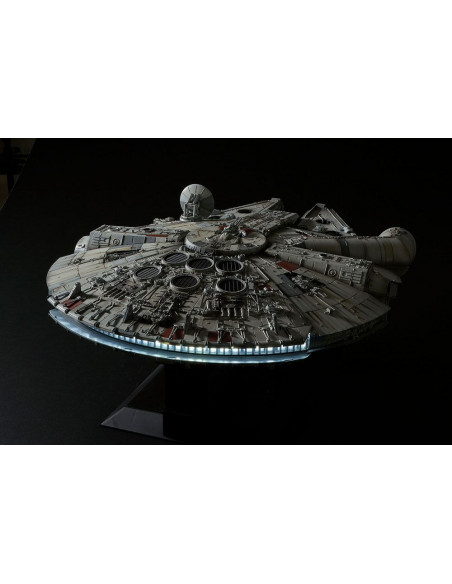 Star Wars Episode IV Perfect Grade Plastic Model Kit 1/72 Millennium Falcon 48 cm