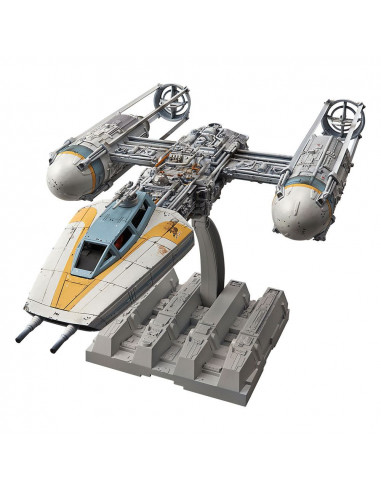 Star Wars Model Kit 1/72 Y-Wing Starfighter 22 cm