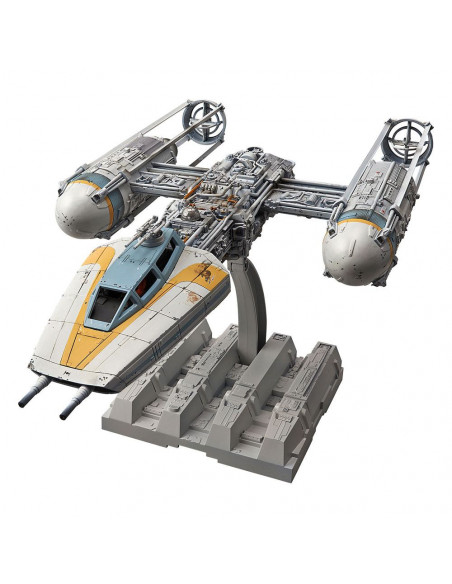 Star Wars Model Kit 1/72 Y-Wing Starfighter 22 cm