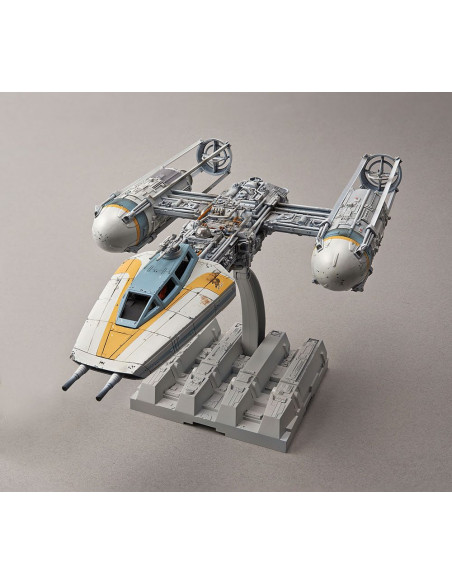 Star Wars Model Kit 1/72 Y-Wing Starfighter 22 cm