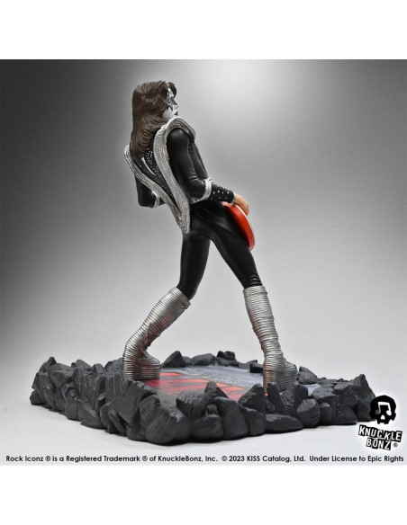 Kiss Rock Iconz Statue The Spaceman (Destroyer) 22 cm