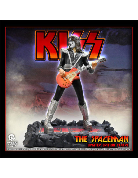 Kiss Rock Iconz Statue The Spaceman (Destroyer) 22 cm