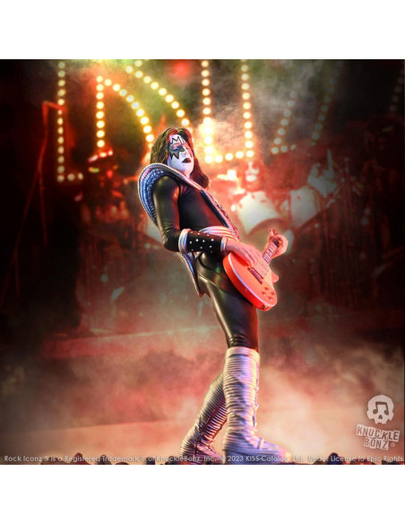 Kiss Rock Iconz Statue The Spaceman (Destroyer) 22 cm
