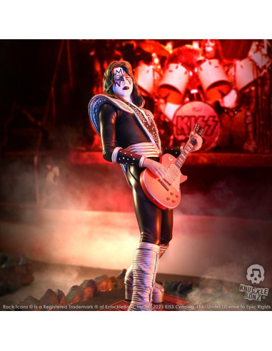 Kiss Rock Iconz Statue The Spaceman (Destroyer) 22 cm