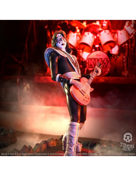 Kiss Rock Iconz Statue The Spaceman (Destroyer) 22 cm