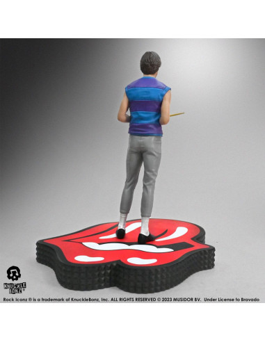 The Rolling Stones Rock Iconz Statue Charlie Watts (Tattoo You Tour 1981) 22 cm