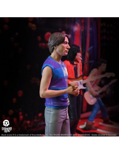 The Rolling Stones Rock Iconz Statue Charlie Watts (Tattoo You Tour 1981) 22 cm