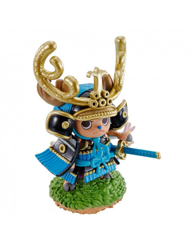 One Piece Petitrama PVC Mini Statue Logbox Re Birth Wanokuni Vol. 2 Set 9 cm