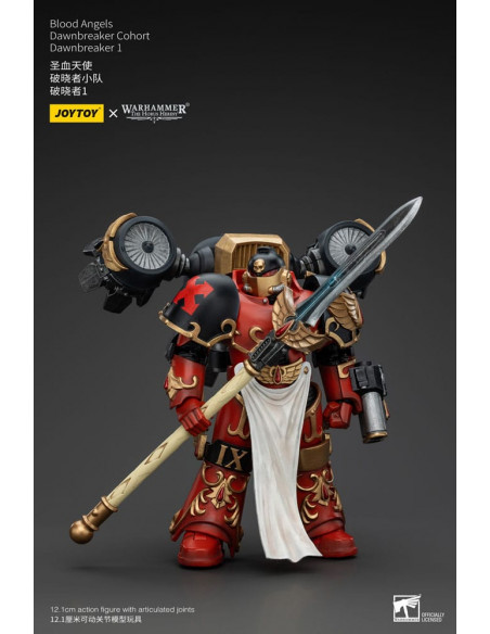 Warhammer The Horus Heresy Action Figure 1/18 Blood Angels Dawnbreaker Cohort Dawnbreaker 1 13 cm