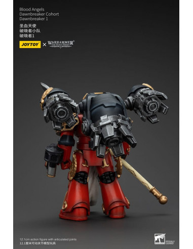 Warhammer The Horus Heresy Action Figure 1/18 Blood Angels Dawnbreaker Cohort Dawnbreaker 1 13 cm