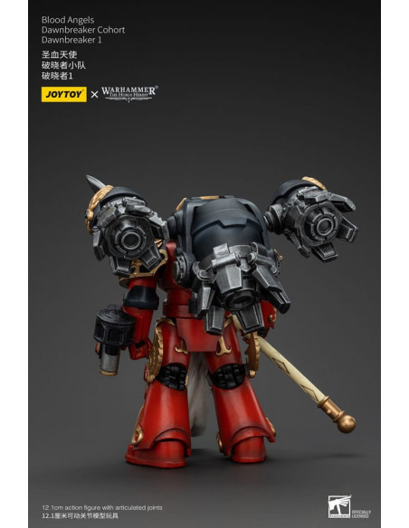 Warhammer The Horus Heresy Action Figure 1/18 Blood Angels Dawnbreaker Cohort Dawnbreaker 1 13 cm