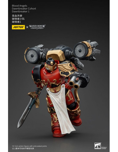 Warhammer The Horus Heresy Action Figure 1/18 Blood Angels Dawnbreaker Cohort Dawnbreaker 1 13 cm