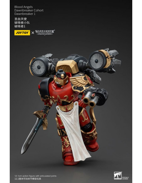 Warhammer The Horus Heresy Action Figure 1/18 Blood Angels Dawnbreaker Cohort Dawnbreaker 1 13 cm
