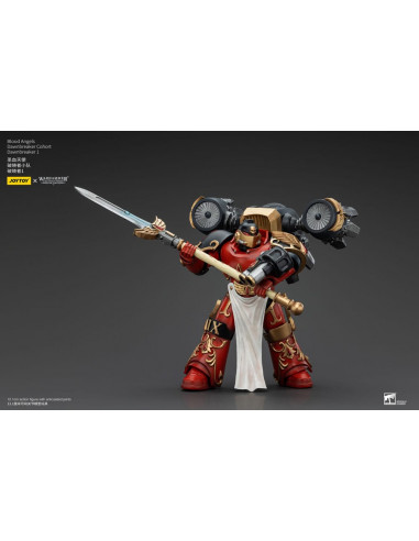 Warhammer The Horus Heresy Action Figure 1/18 Blood Angels Dawnbreaker Cohort Dawnbreaker 1 13 cm